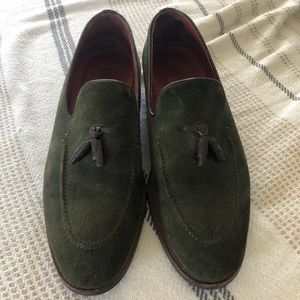 Massimo Dutti Tassel Loafers